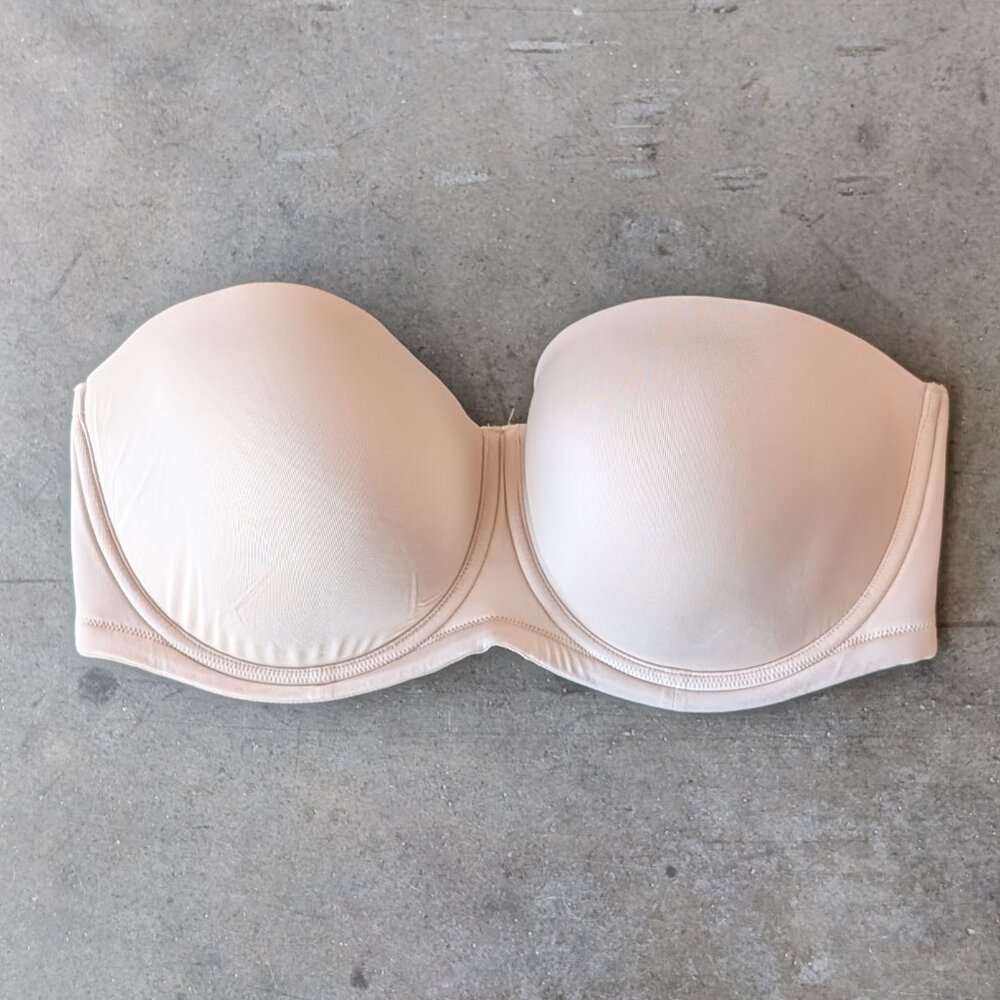 Wacoal Red Carpet Strapless Full Figure Underwire Bra size 40H NWT